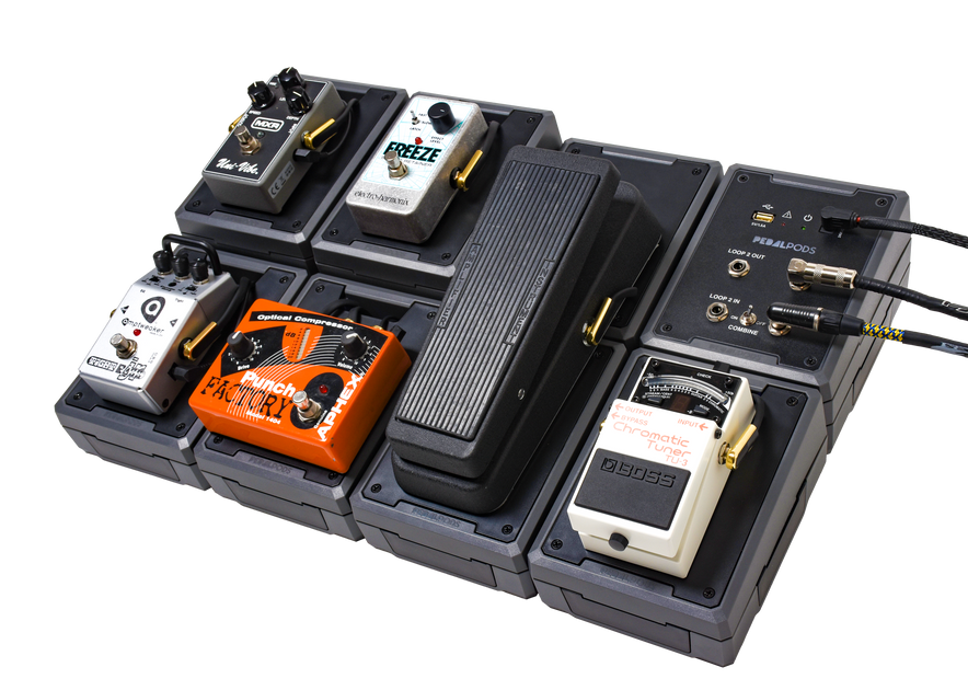 Pod Edit Artist Rig Gig Rig | Pedal Pods | Pedal Pods