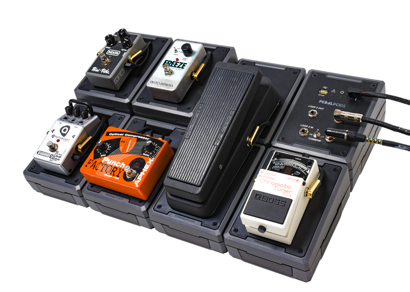 guitar rig pedal Gig Rig | Pedal Pods