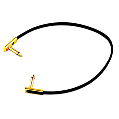1FT Gold-plated Guitar Patch Cables - Pedal Pods