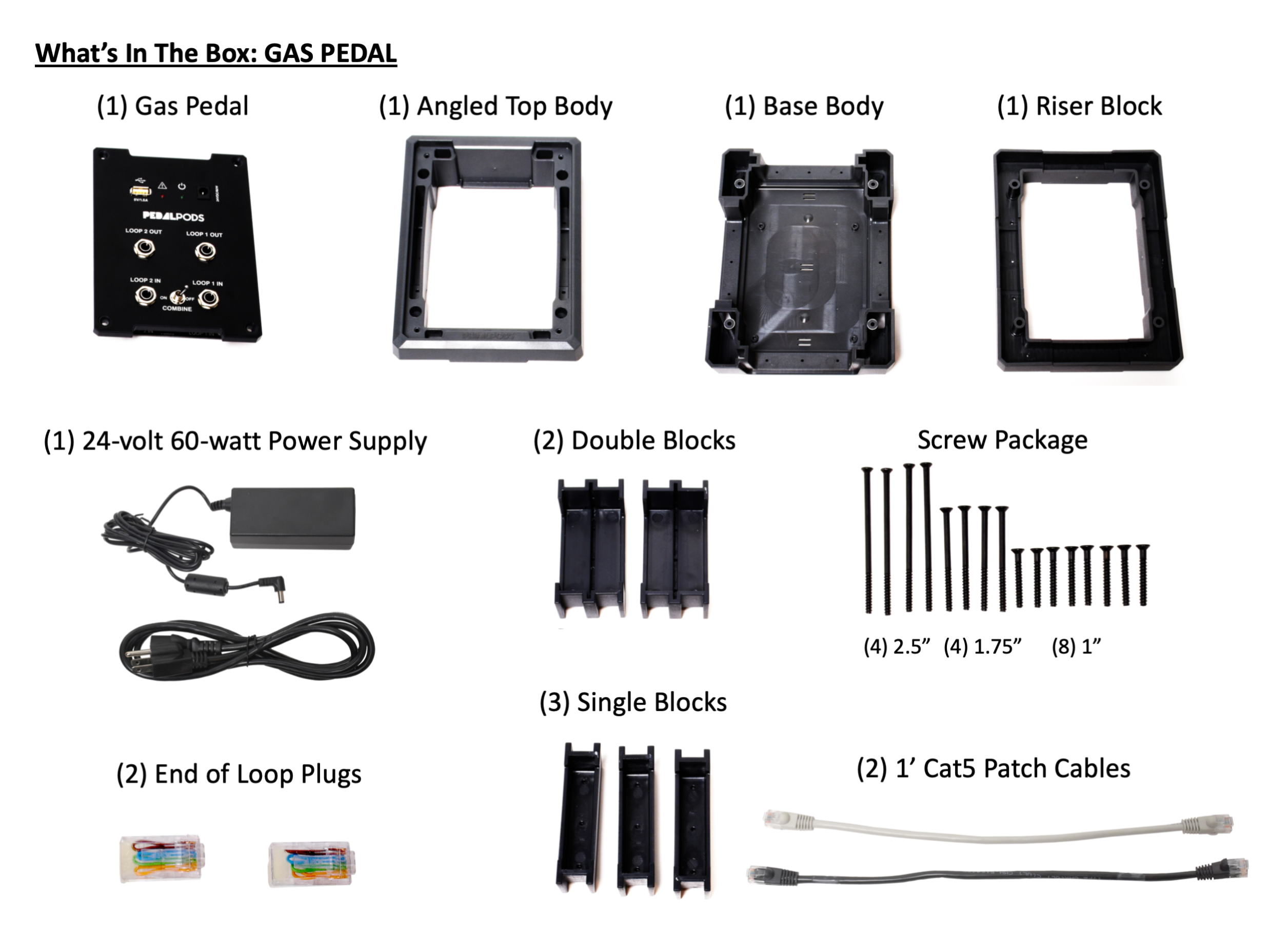 Pod Edit Artist Rig Gig Rig | Pedal Pods | Pedal Pods